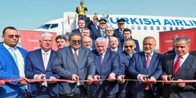 Türk Hava Yolları Libya Seferlerine Yeniden Başladı
